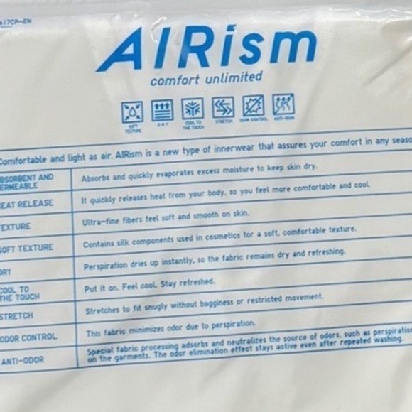 2*Uniqlo Airism Women's V Neck Camisole Comfort Unlimited Size M - Picture 2 of 3